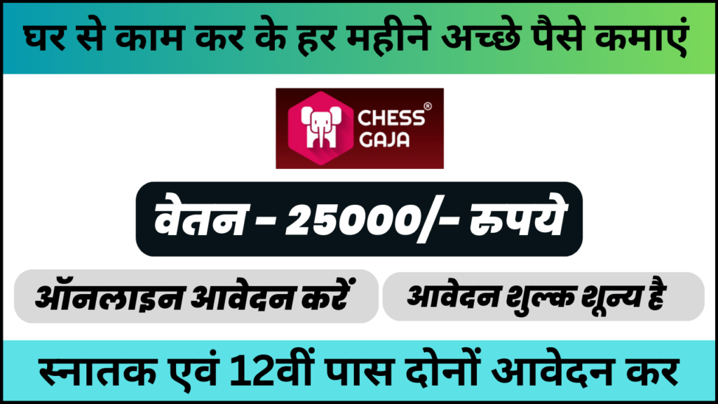 ChessGaja Recruitment 2024: बिजनेस डेवलपमेंट एसोसिएट