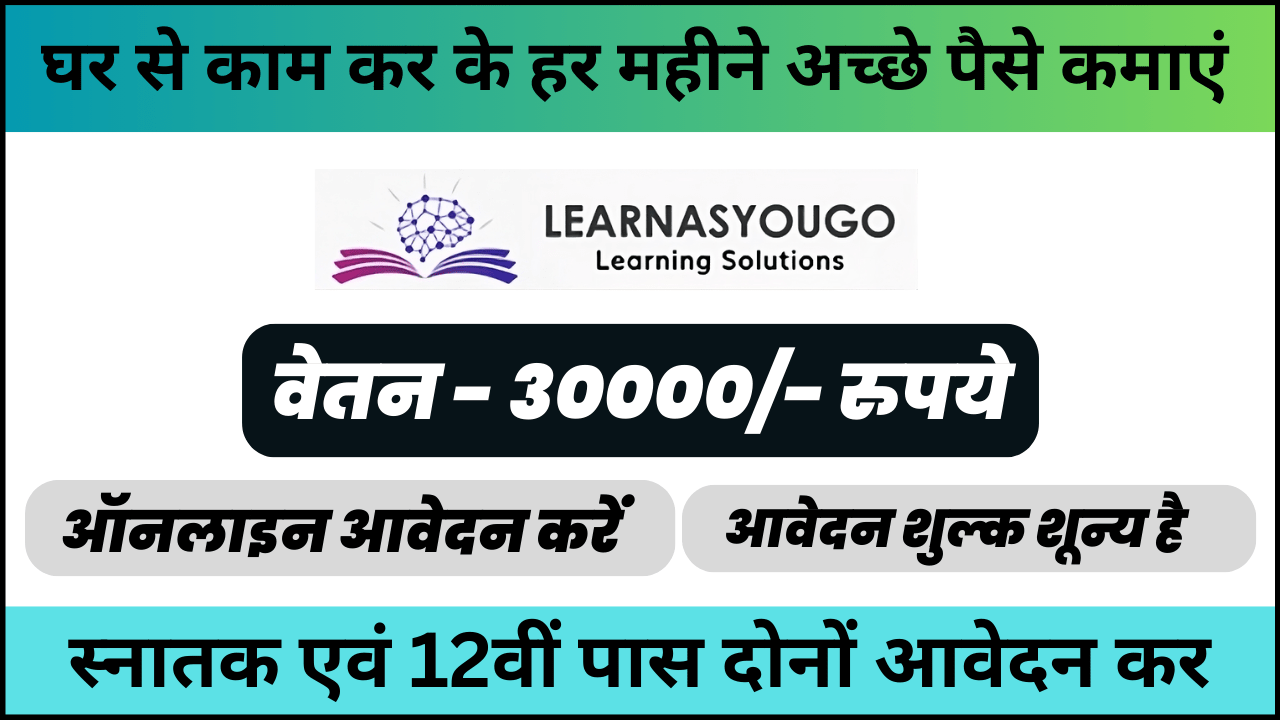 LearnAsYouGo Private Limited Recruitment 2024: गुणवत्ता विश्लेषक की भूमिका