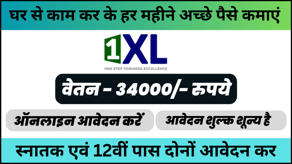 ONE XL INFO LLP Recruitment 2024: वीडियो संपादक की भूमिका